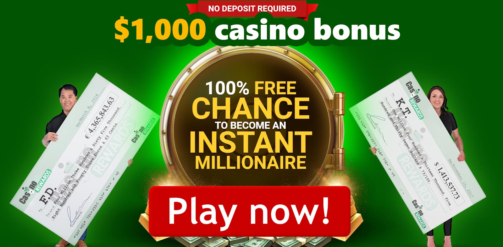 Get your bonus on Race Casino